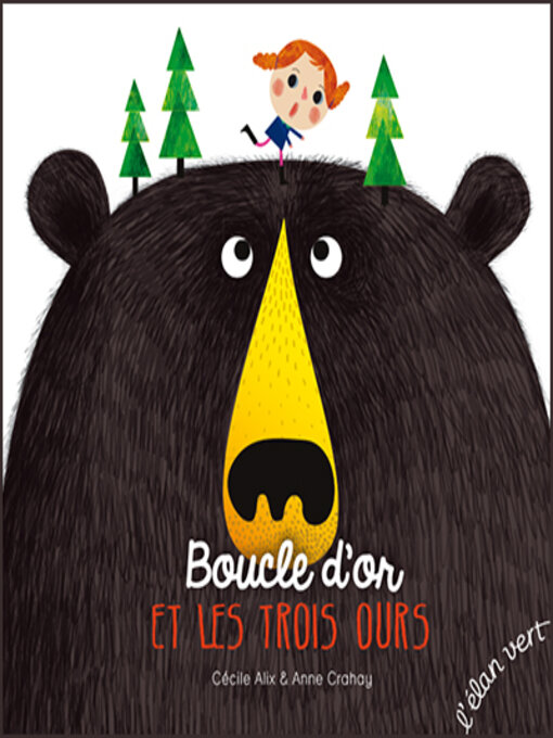 Cover image for Boucle d'or et les trois ours